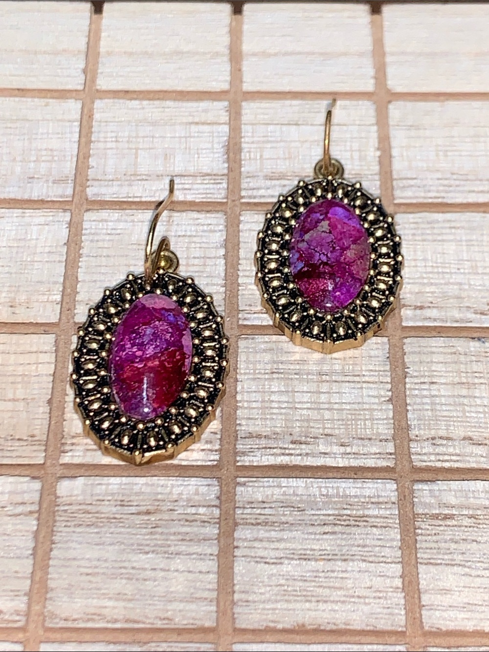 Vintage Barse Necklace & Earrings - Picture 2 of 6